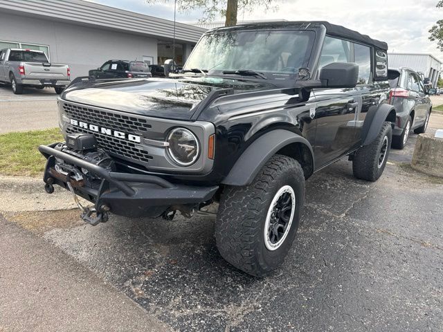 2022 FORD Bronco