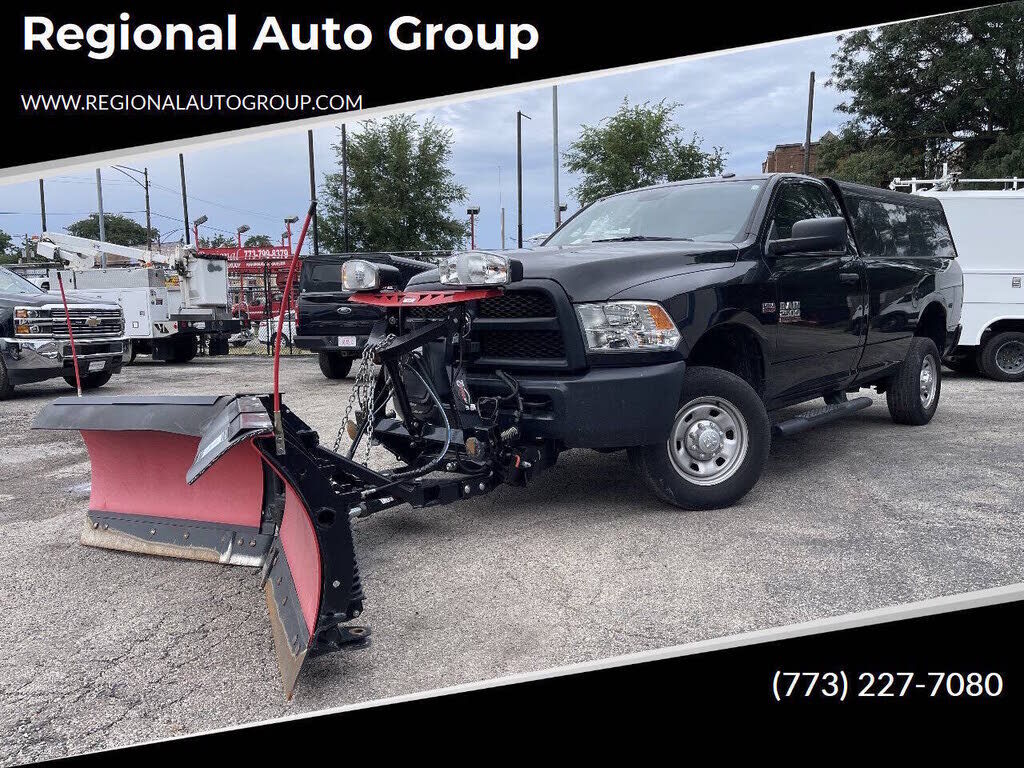 2018 RAM 2500