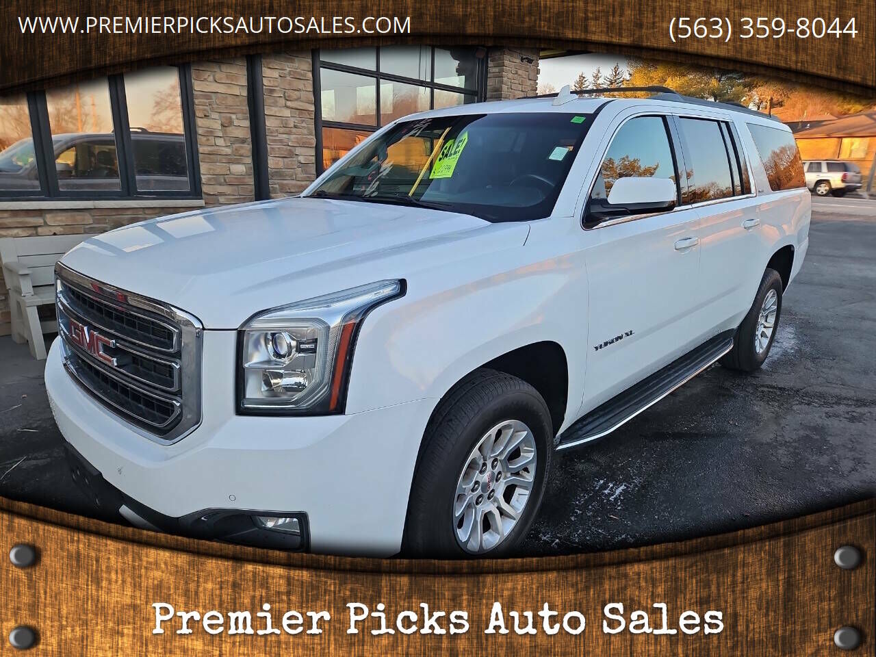 2016 GMC Yukon XL