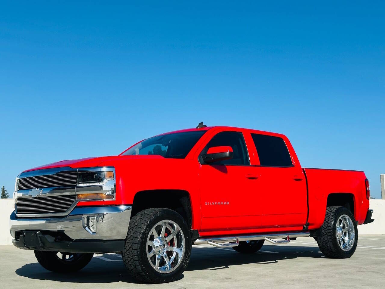 2016 CHEVROLET Silverado