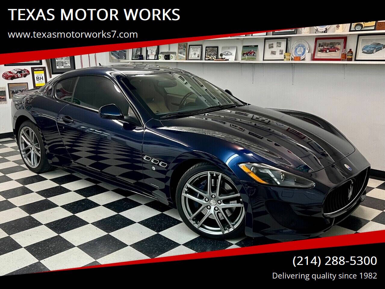 2015 MASERATI Granturismo