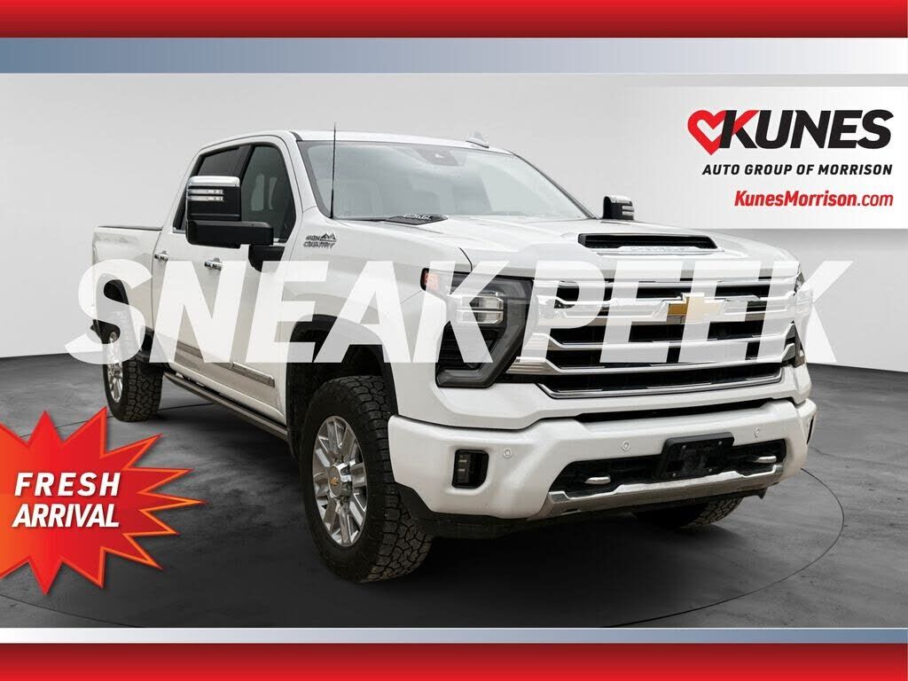 2024 CHEVROLET Silverado HD
