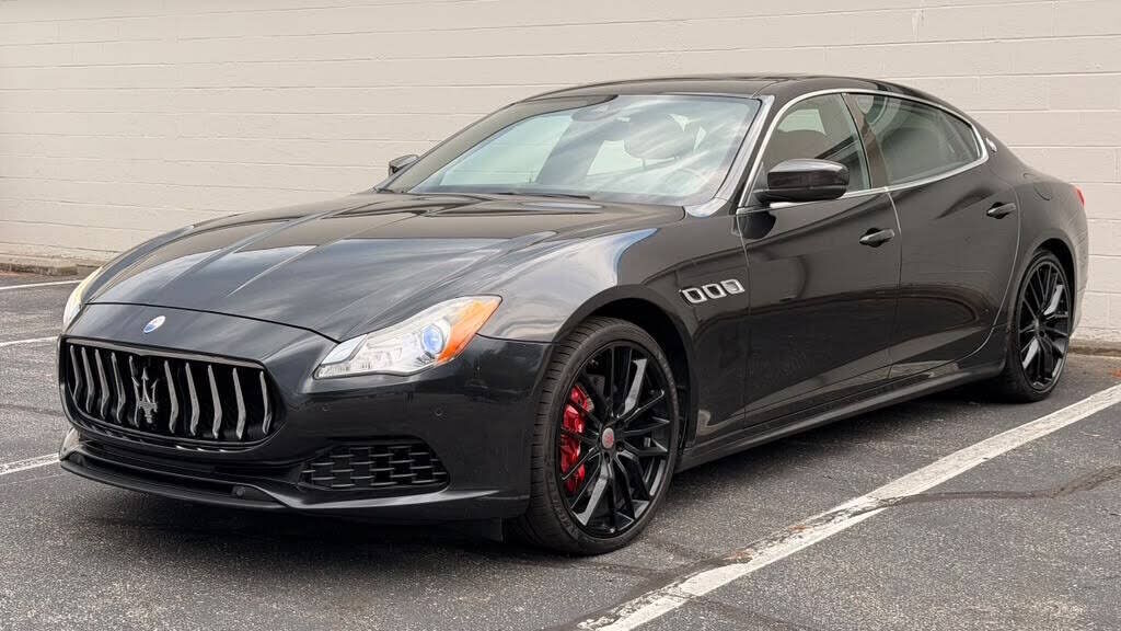 2017 MASERATI Quattroporte