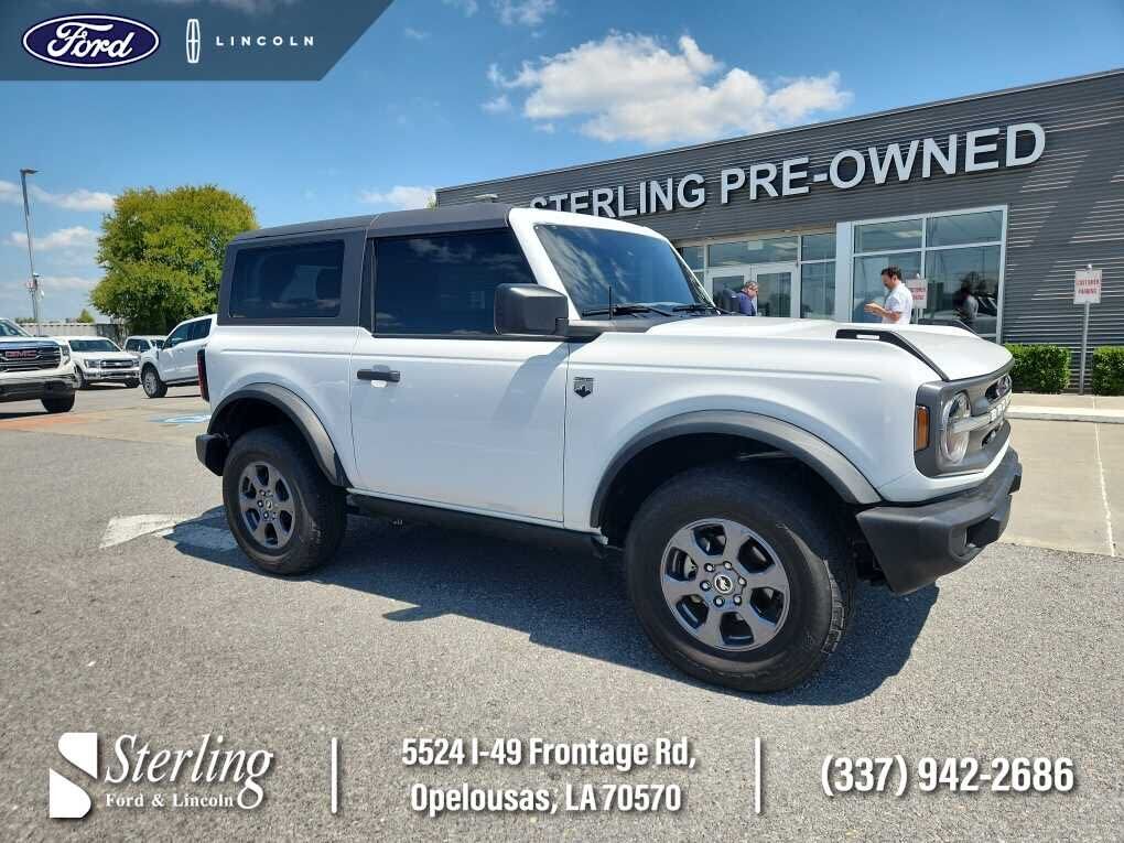 2024 FORD Bronco