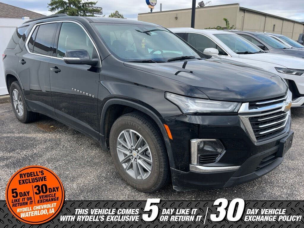 2022 CHEVROLET Traverse