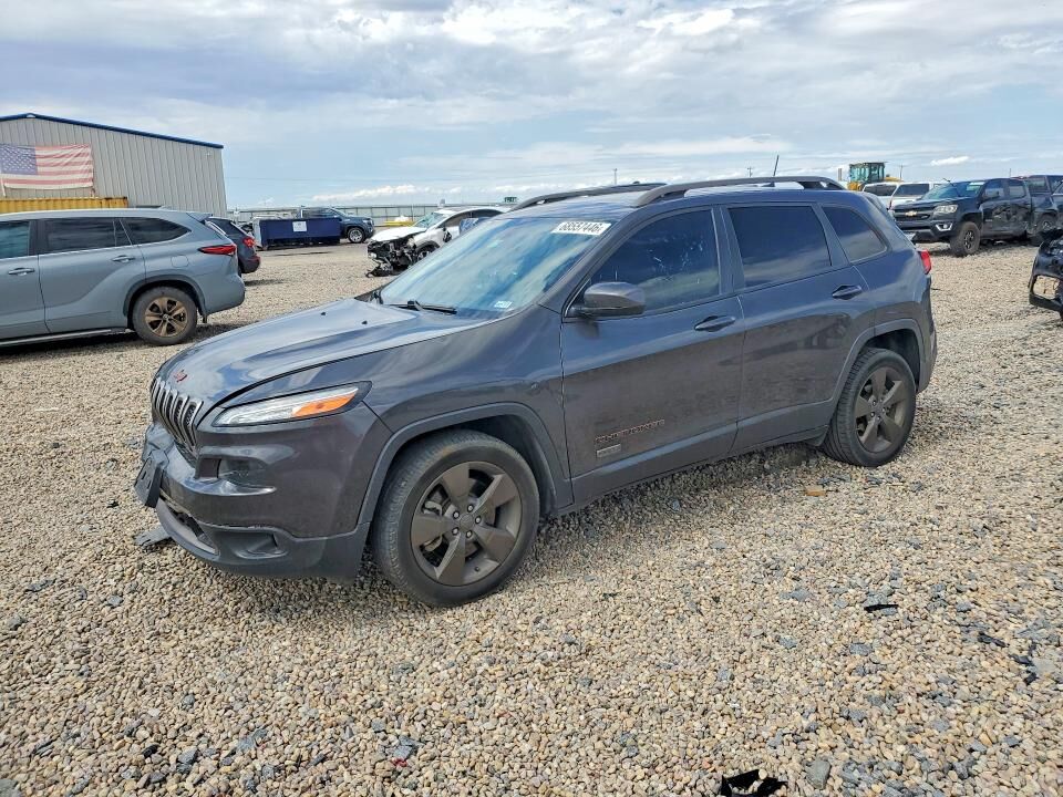 2017 JEEP Cherokee