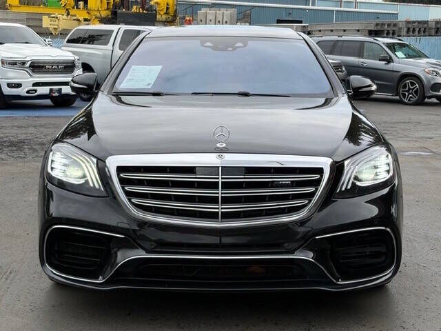 2018 Mercedes-Benz S-Class
