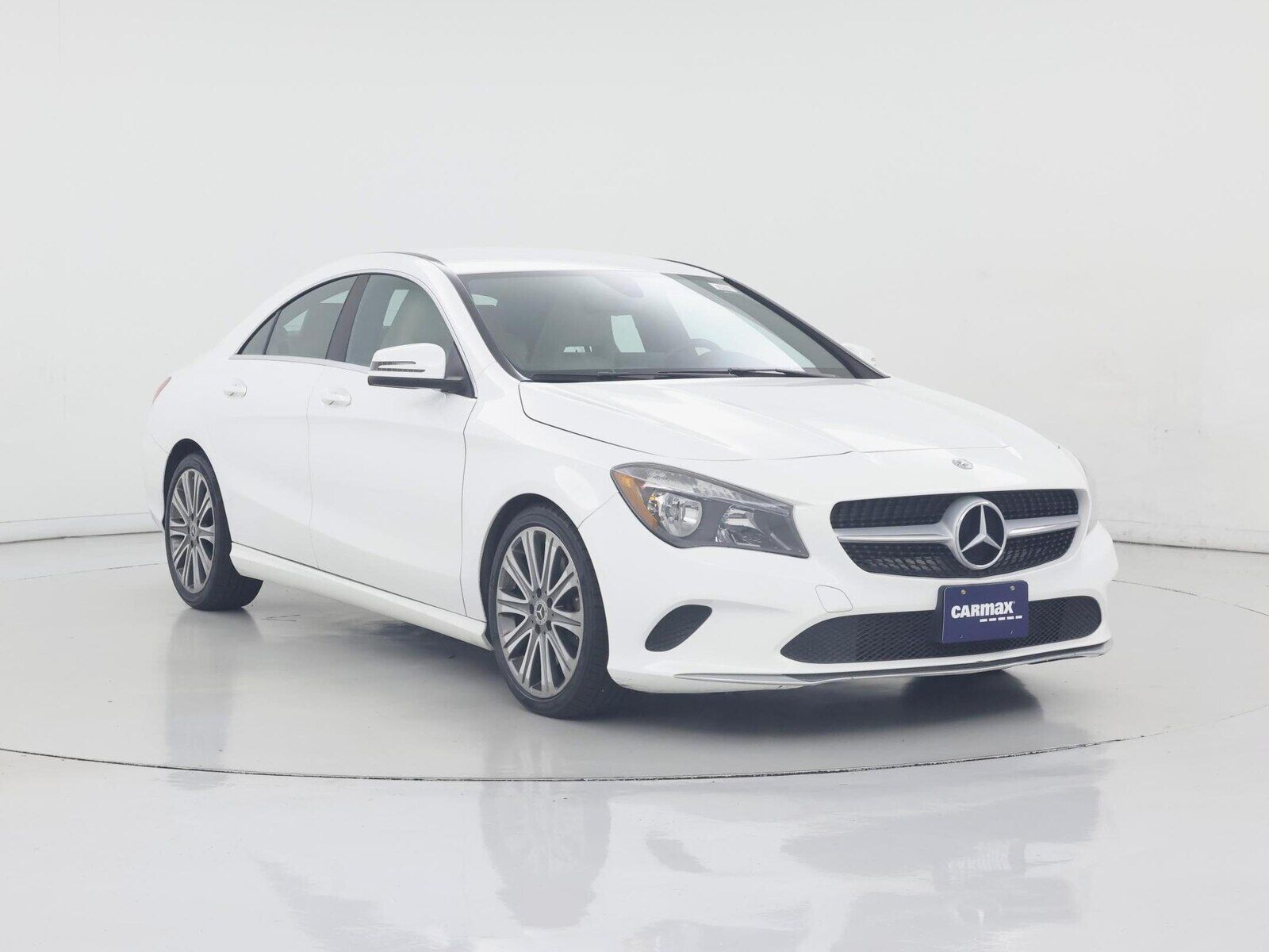 2018 Mercedes-Benz CLA-Class