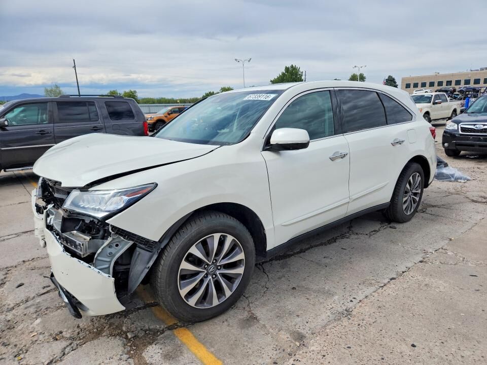 2016 ACURA MDX