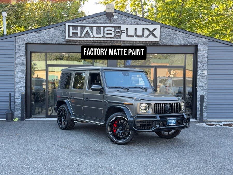 2021 MERCEDES-BENZ G-Class