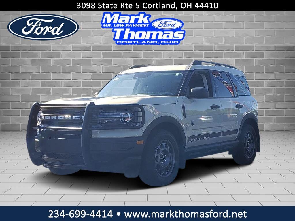 2024 FORD Bronco