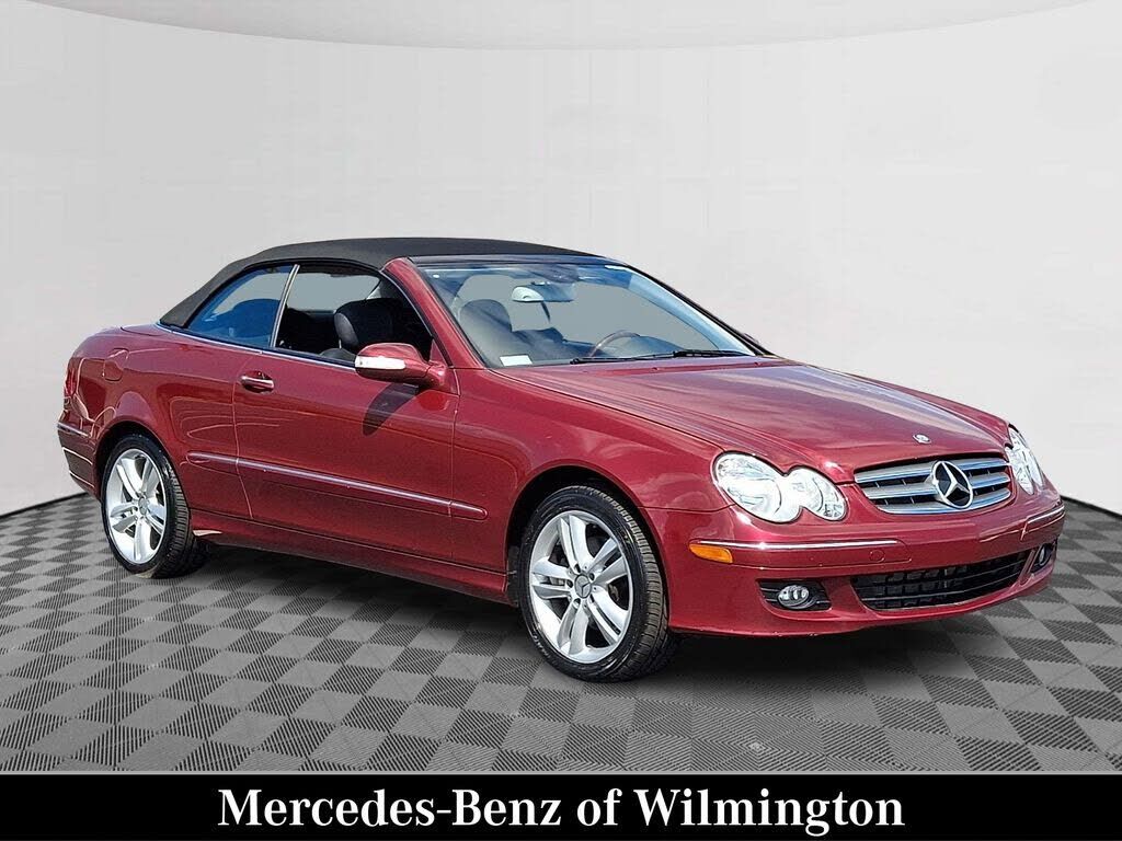 2006 MERCEDES-BENZ CLK-Class