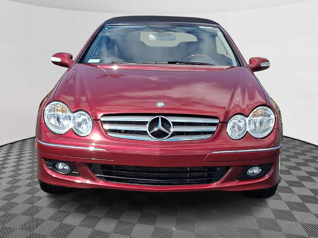 2006 Mercedes-Benz CLK-Class