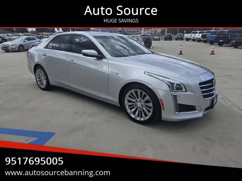 2016 CADILLAC CTS