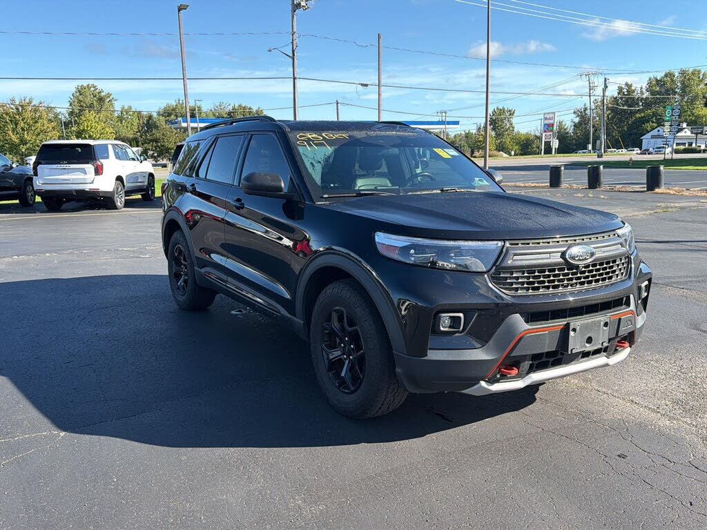 2021 FORD Explorer