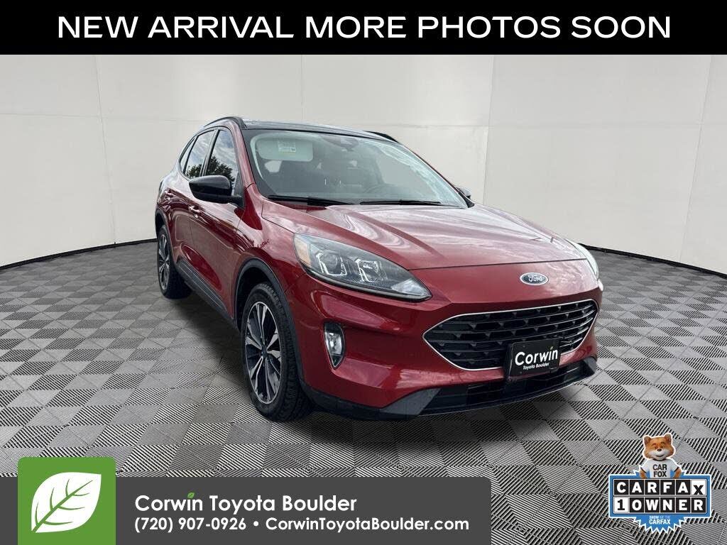 2022 FORD Escape