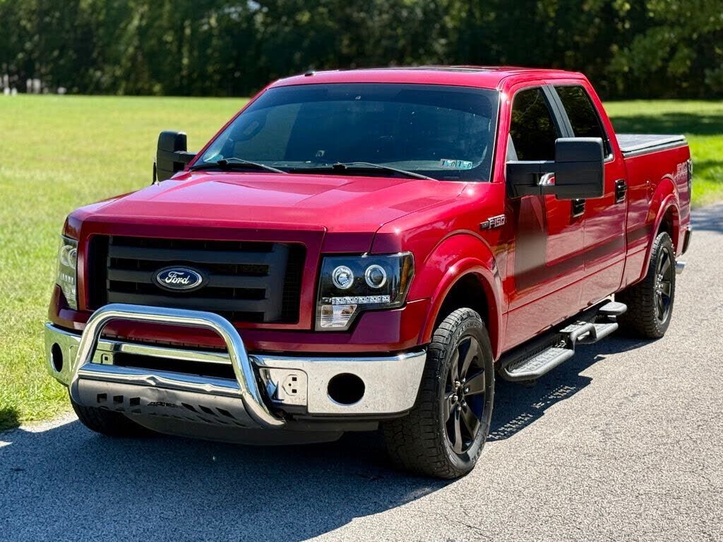 2012 FORD F-150