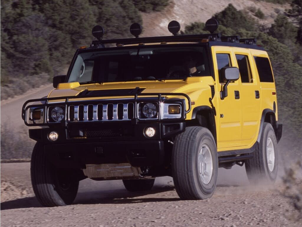 2005 HUMMER H2