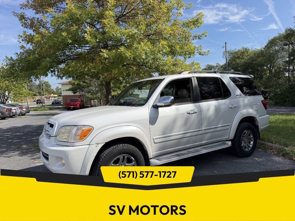 2007 TOYOTA Sequoia