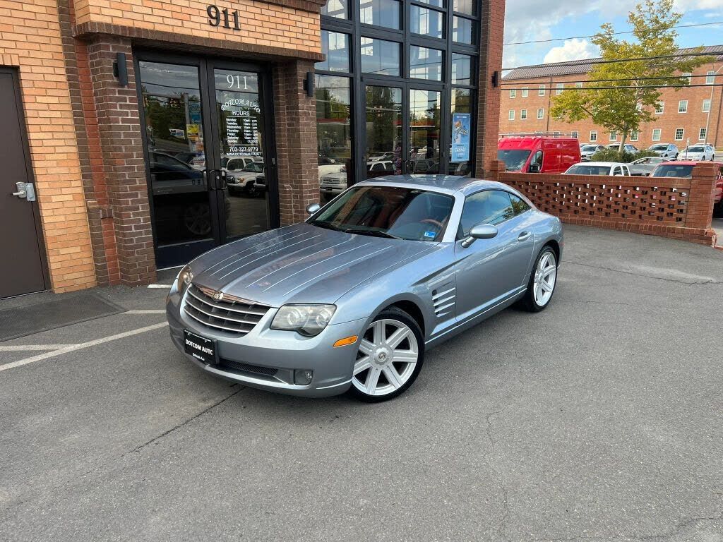 2004 CHRYSLER Crossfire