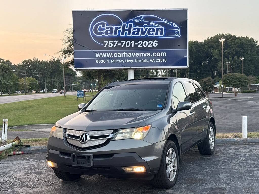 2007 ACURA MDX