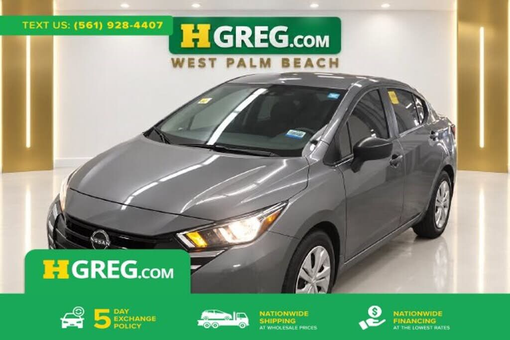2024 NISSAN Versa