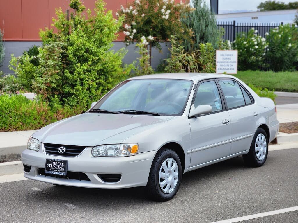 2001 TOYOTA Corolla