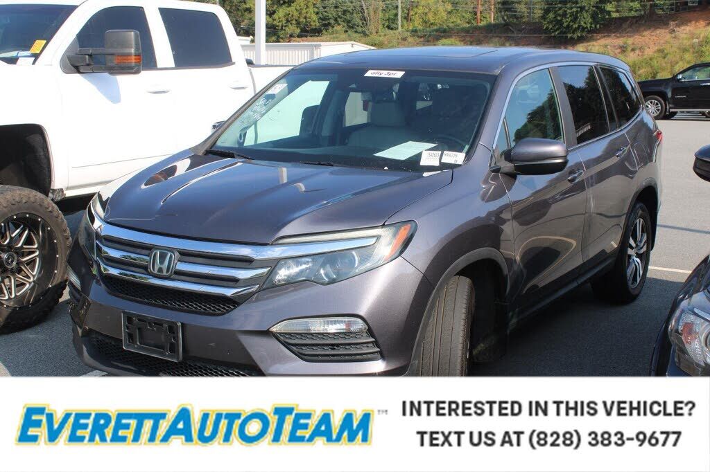 2018 HONDA Pilot