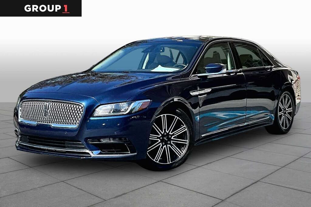 2017 LINCOLN Continental