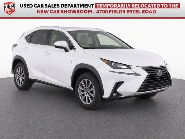 2020 LEXUS NX
