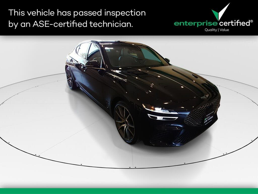 2025 GENESIS G70