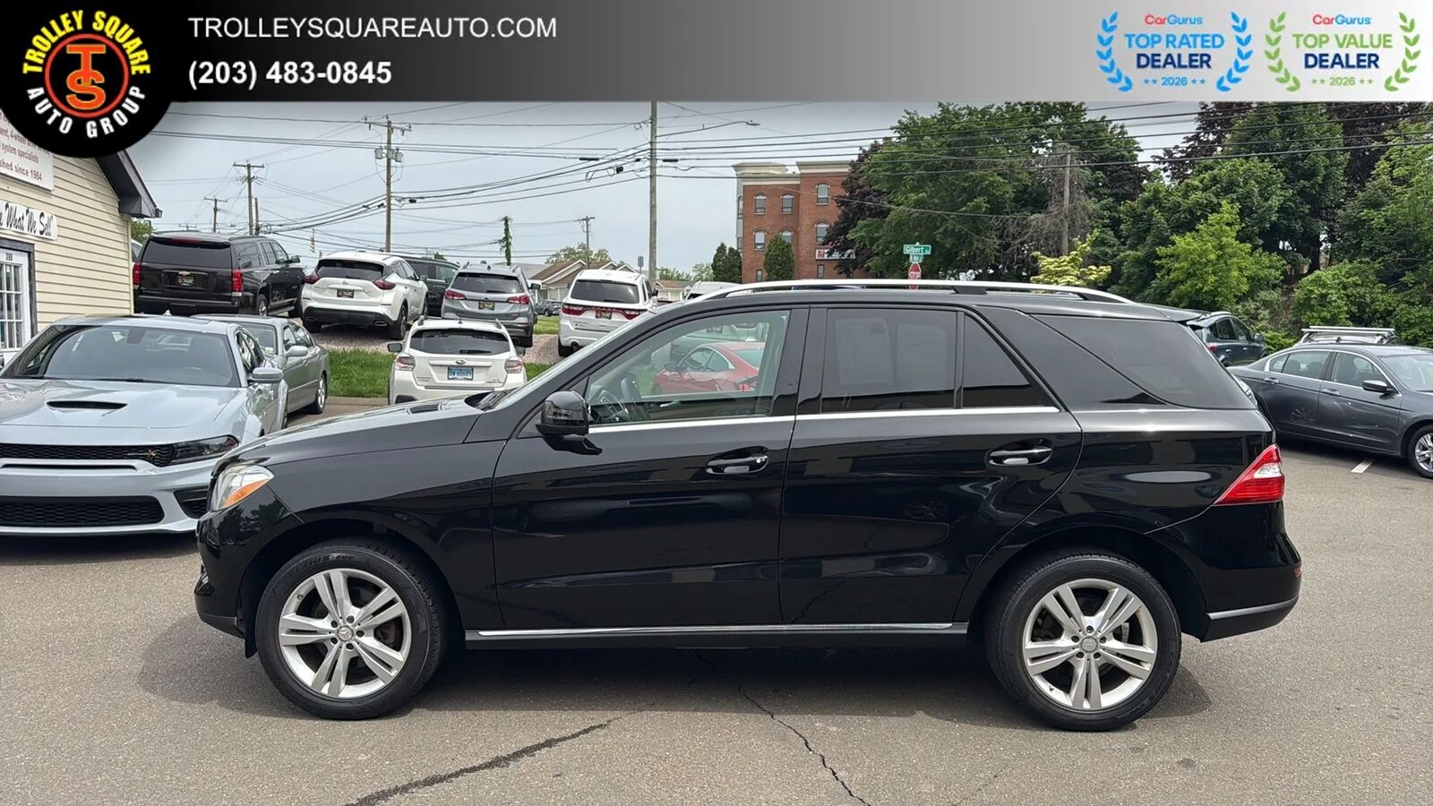 2014 Mercedes-Benz ML-Class