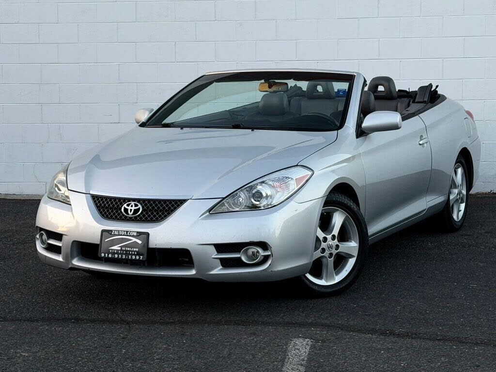2007 TOYOTA Camry Solara