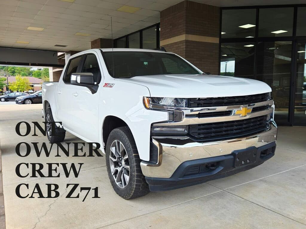 2020 CHEVROLET Silverado