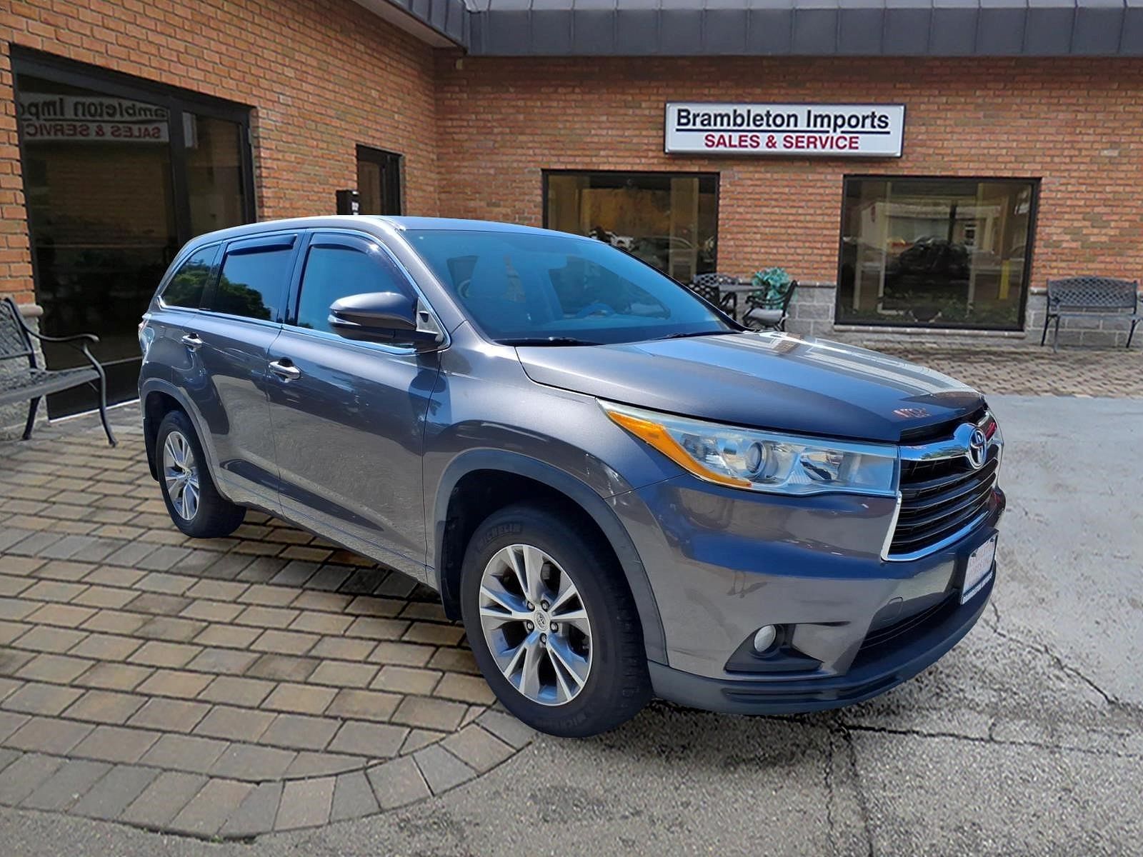 2014 TOYOTA Highlander