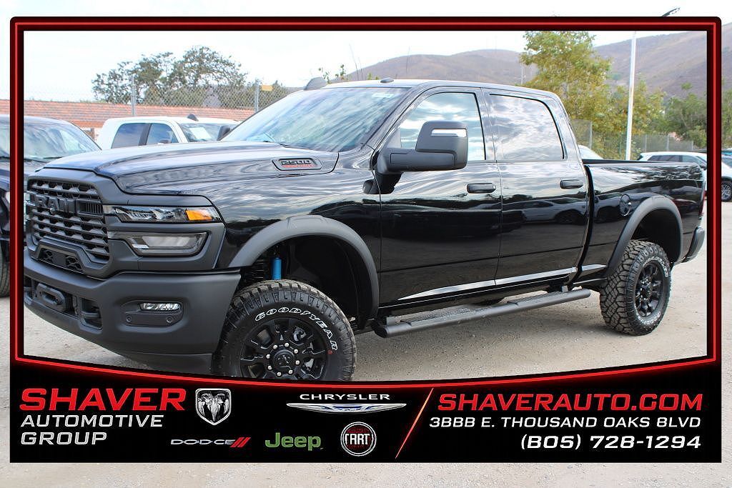 2026 RAM 2500