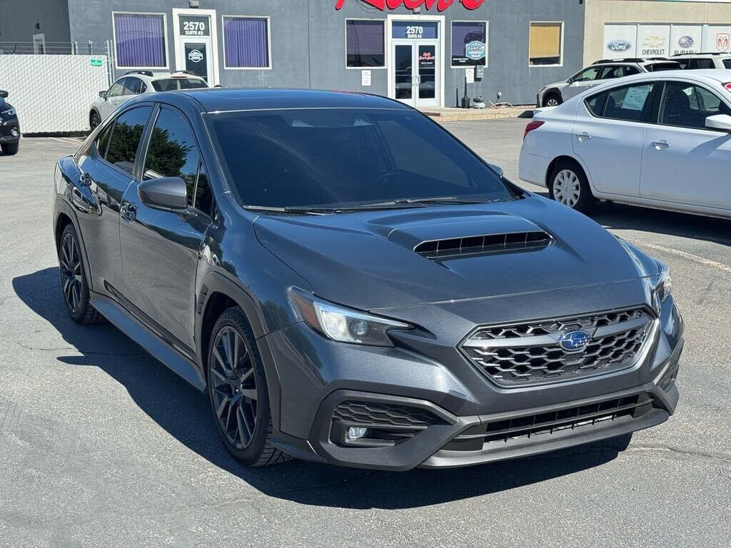 2024 SUBARU WRX