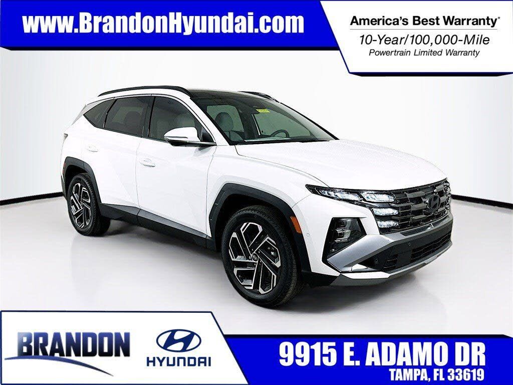 2025 HYUNDAI Tucson