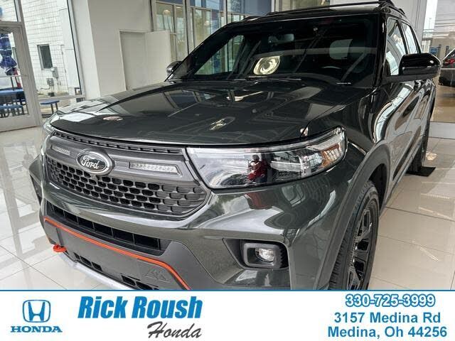 2022 FORD Explorer