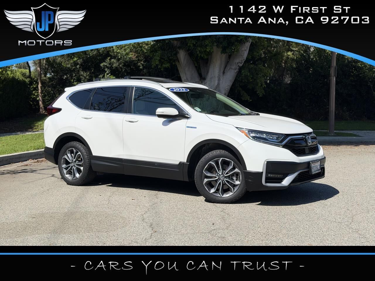 2022 HONDA CR-V