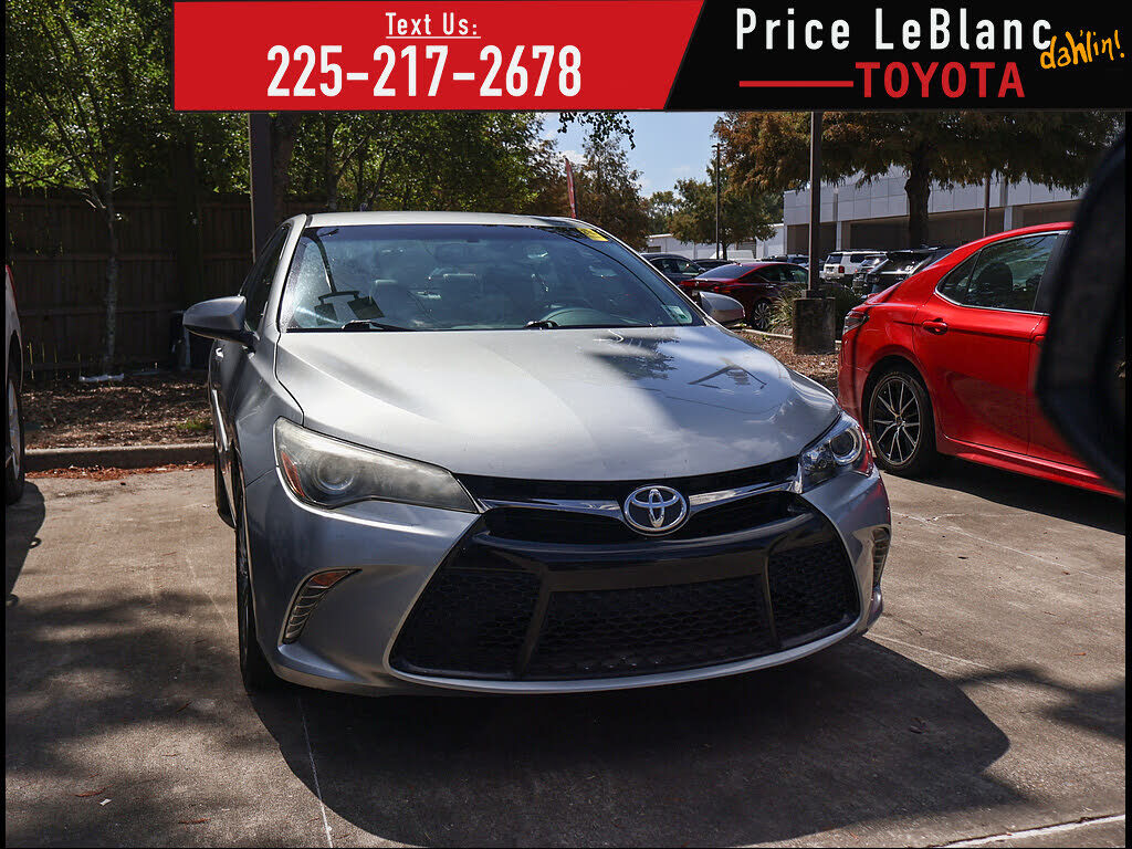 2016 TOYOTA Camry
