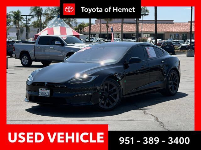 2022 TESLA Model S