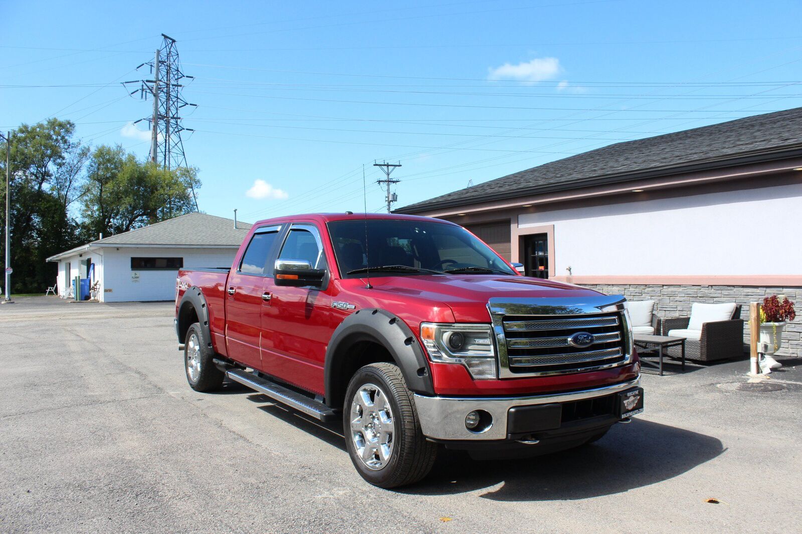 2014 FORD F-150