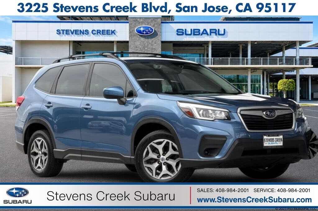 2020 SUBARU Forester
