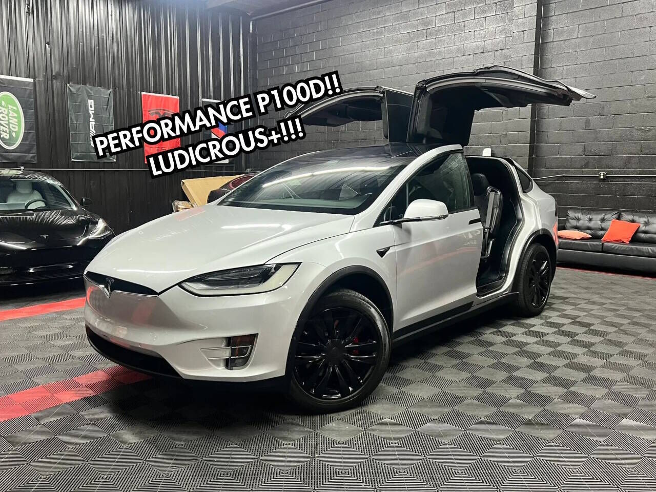 2017 TESLA Model X