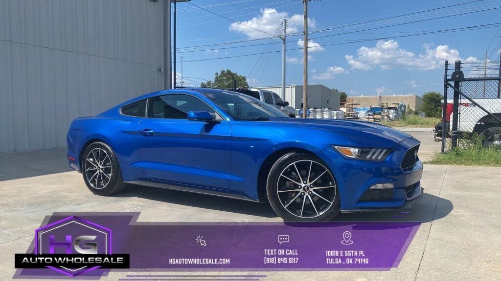2017 FORD Mustang