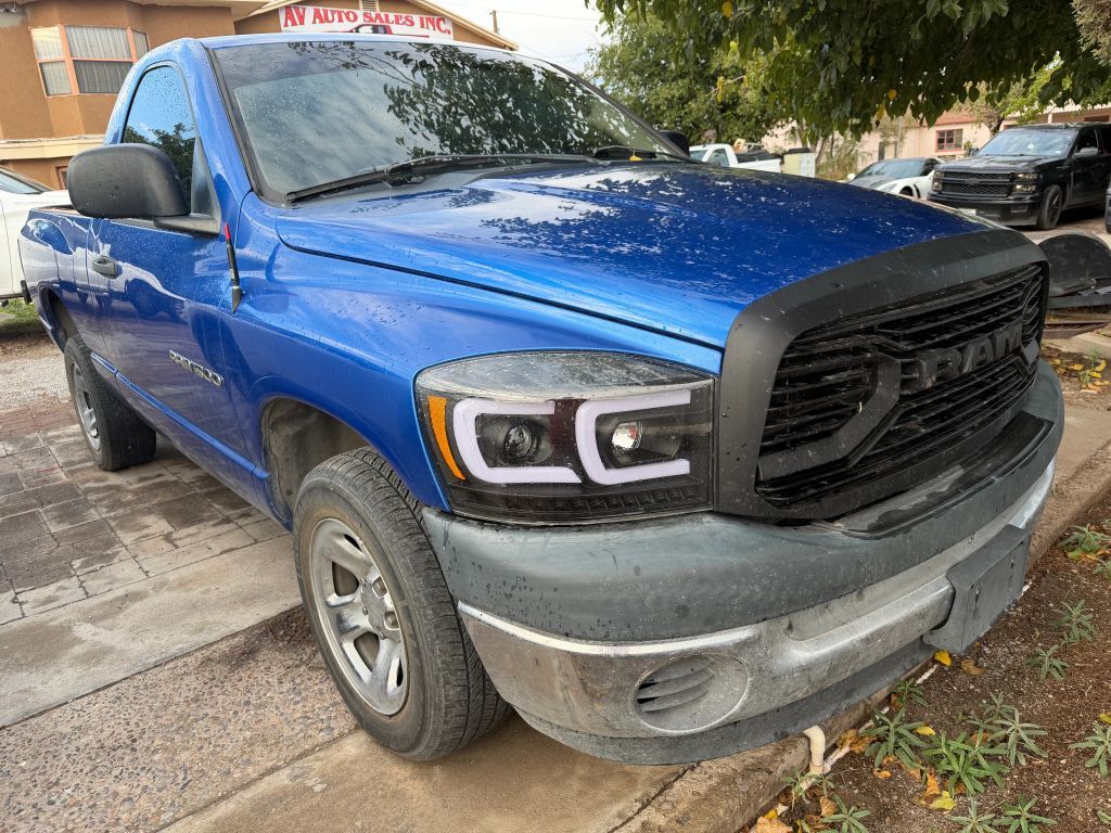 2007 DODGE Ram