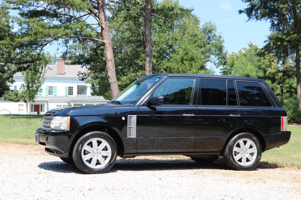2007 LAND ROVER Range Rover