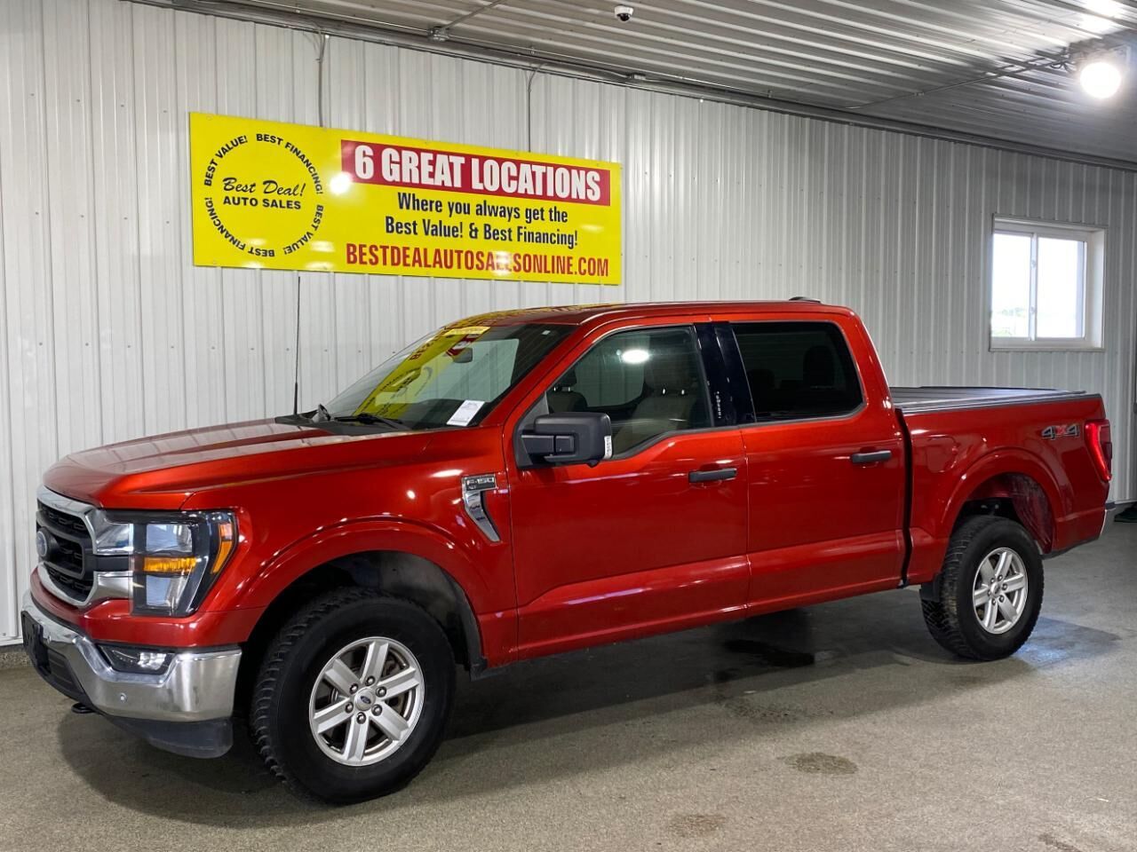 2023 FORD F-150