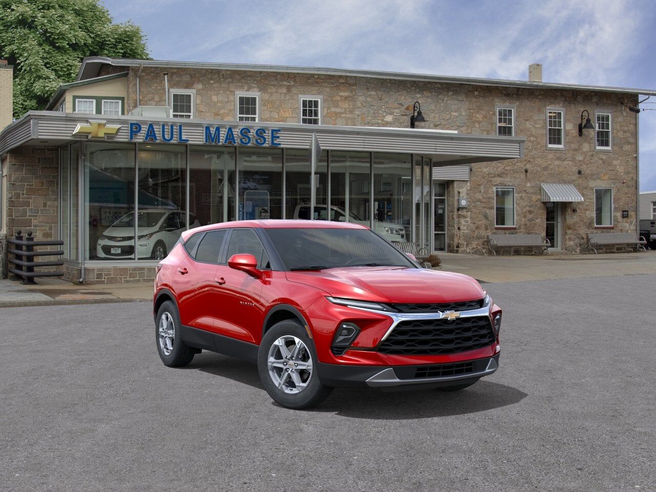 2026 CHEVROLET Blazer